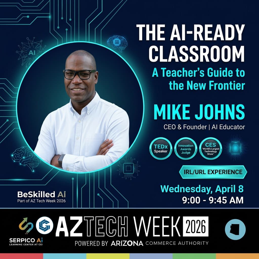 The AI-Ready Classroom: A Teacher's Guide to the New Frontier