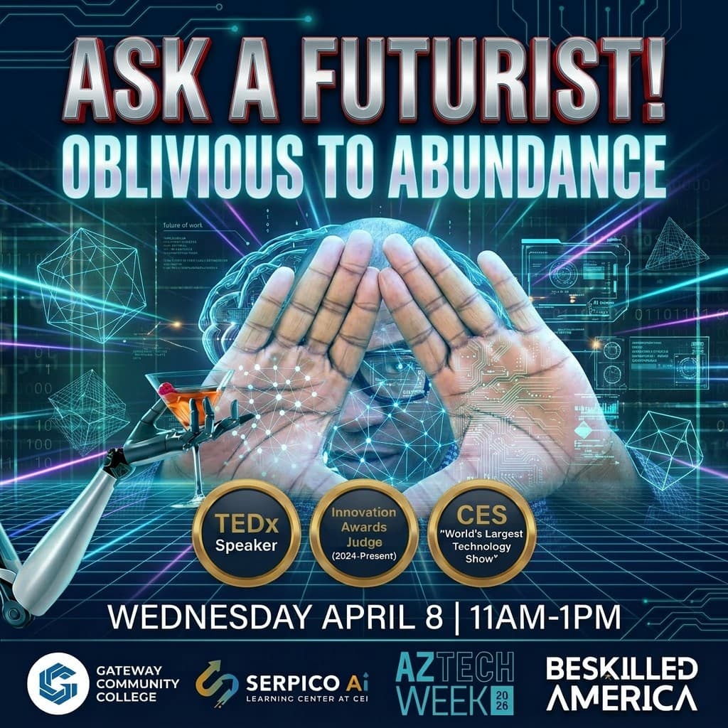 Ask a Futurist! Oblivious to Abundance